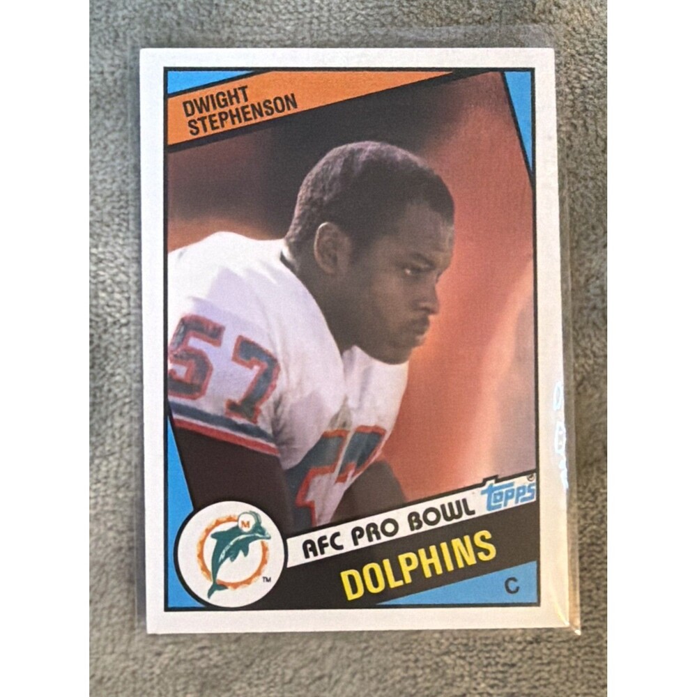 1984 Topps - Dwight Stephenson #129 (RC)